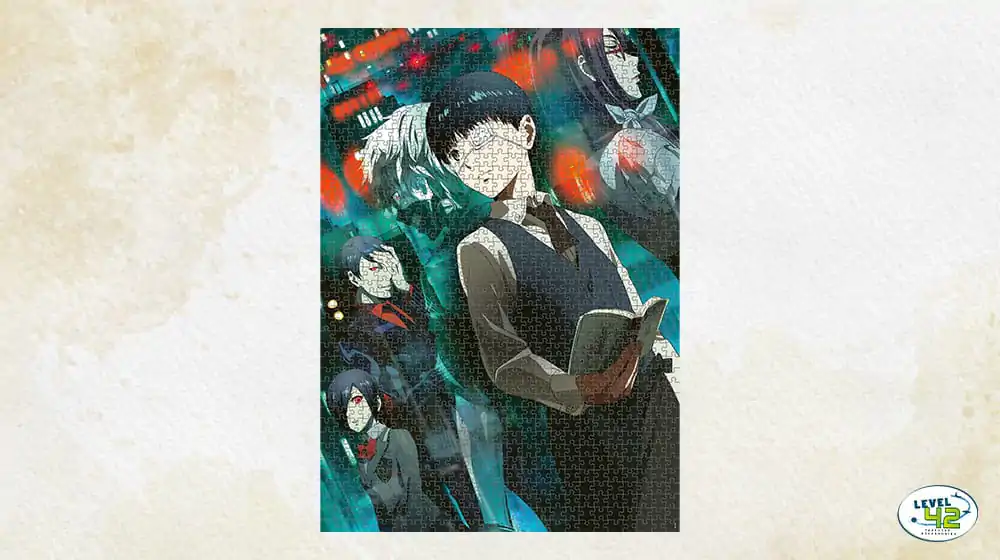 Tokyo Ghoul Puzzle Characters (1000 pieces) termékfotó