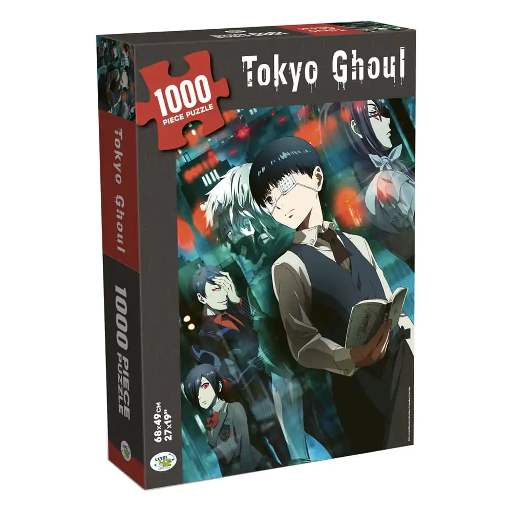 Tokyo Ghoul Puzzle Characters (1000 pieces) termékfotó