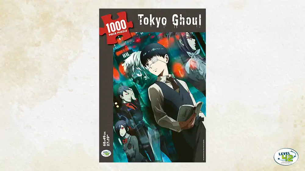 Tokyo Ghoul Puzzle Characters (1000 pieces) termékfotó