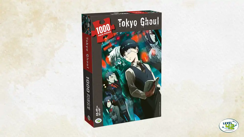 Tokyo Ghoul Puzzle Characters (1000 pieces) product photo