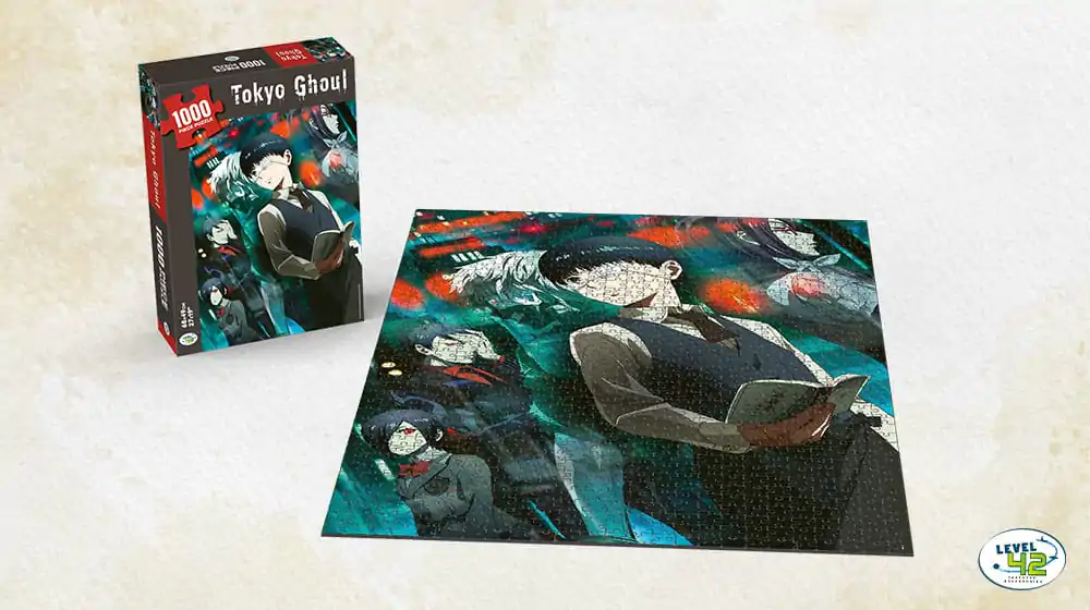 Tokyo Ghoul Puzzle Characters (1000 pieces) termékfotó