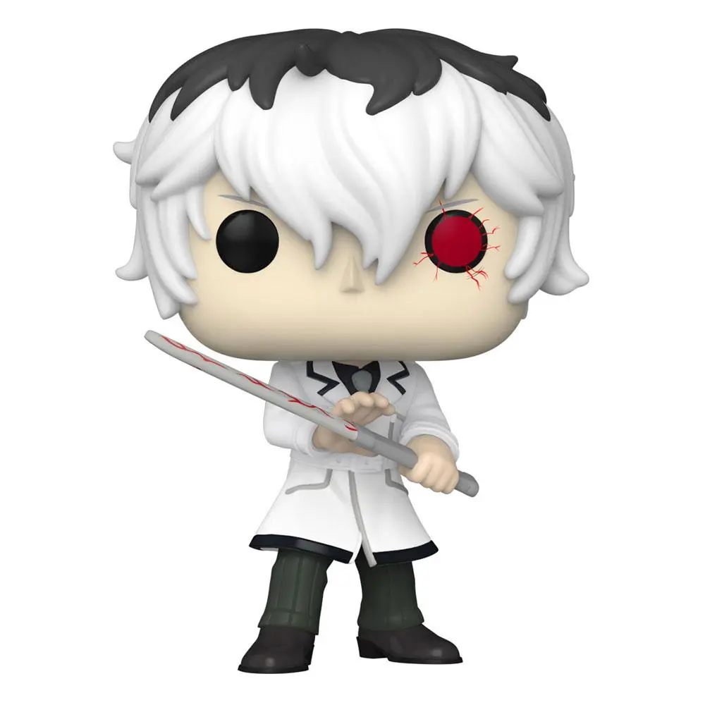 Tokyo Ghoul POP! Animation Vinyl Figure Haise Sasaki in White Outfit 9 cm product photo