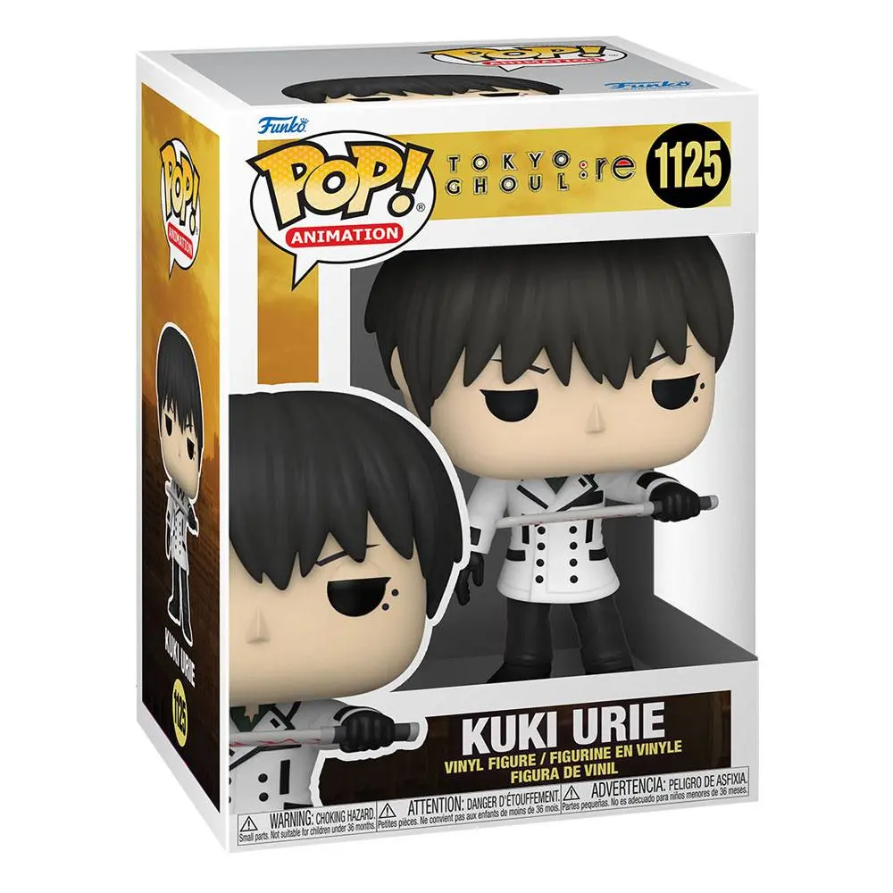 Tokyo Ghoul POP! Animation Vinyl Figure Kuki Urie 9 cm product photo