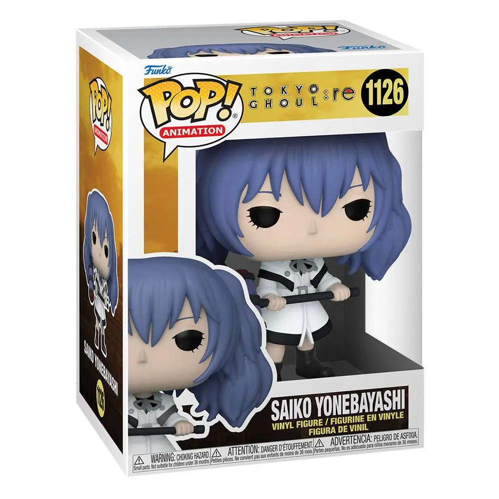 Tokyo Ghoul POP! Animation Vinyl Figure Saiko Yonebayashi 9 cm product photo