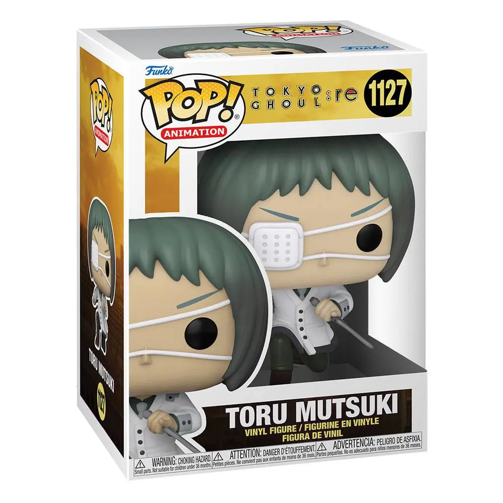 Tokyo Ghoul POP! Animation Vinyl Figure Tooru Mutsuki 9 cm product photo