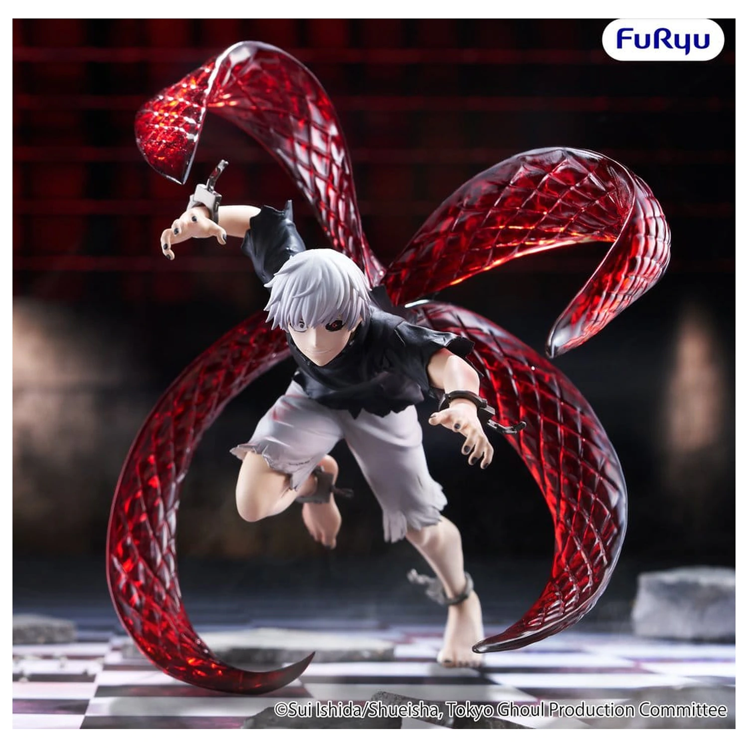 Tokyo Ghoul Muchute PVC Figure Ken Kaneki 17 cm product photo