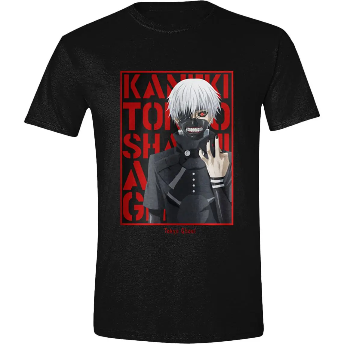 Tokyo Ghoul t-shirt Kaneki product photo