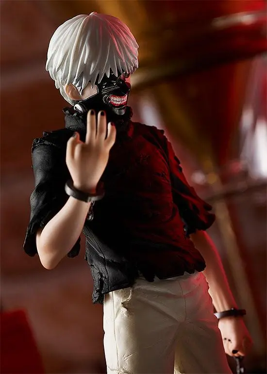 Tokyo Ghoul Pop Up Parade PVC Statue Ken Kaneki (re-run) 17 cm product photo