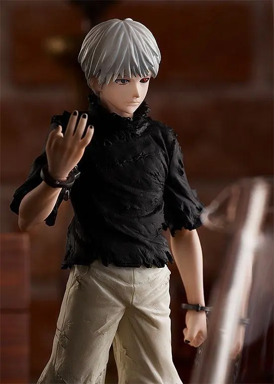 Tokyo Ghoul Pop Up Parade PVC Statue Ken Kaneki (re-run) 17 cm product photo