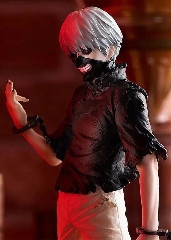 Tokyo Ghoul Pop Up Parade PVC Statue Ken Kaneki (re-run) 17 cm product photo