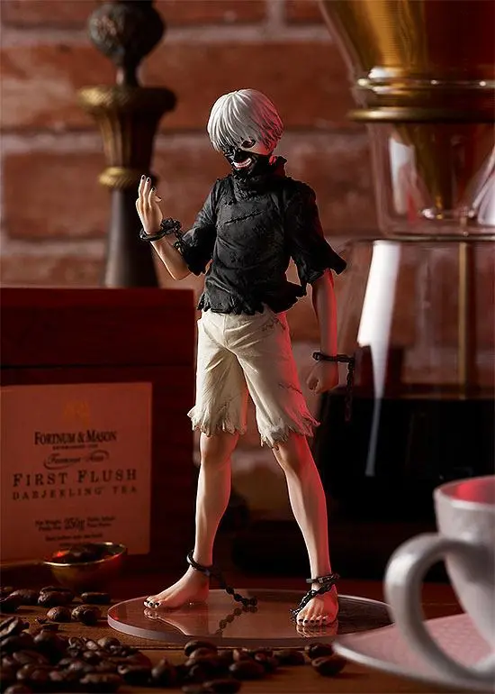 Tokyo Ghoul Pop Up Parade PVC Statue Ken Kaneki (re-run) 17 cm product photo
