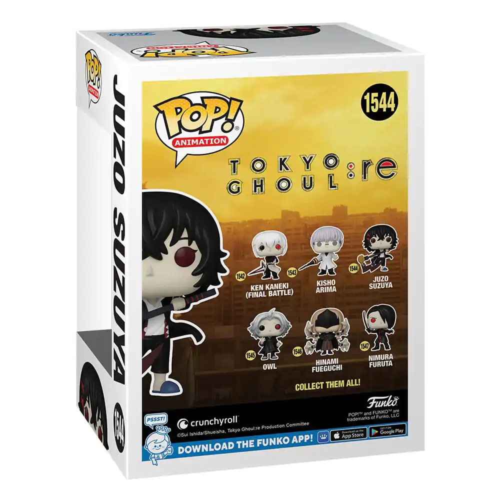 Tokyo Ghoul:re POP! Animation Vinyl Figure Juzo Suzuya 9 cm product photo