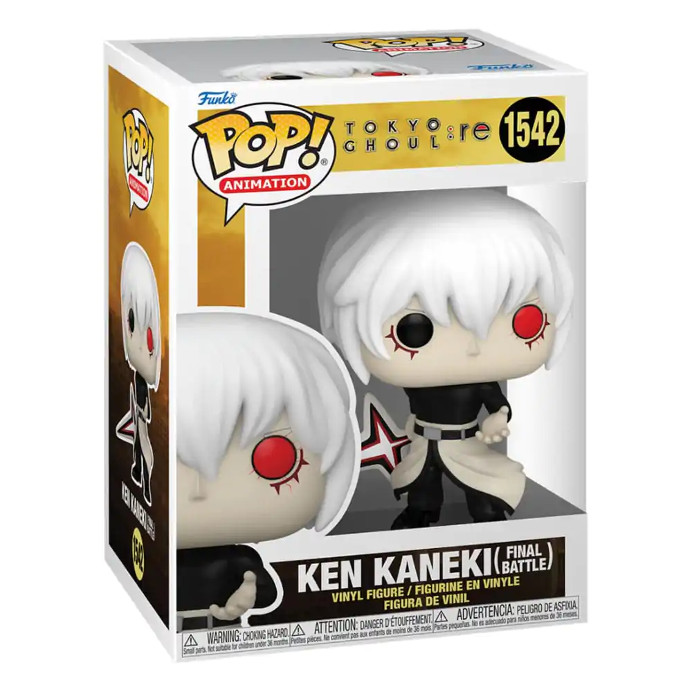 Tokyo Ghoul:re POP! Animation Vinyl Figure Ken Kaneki (Last Battle) 9 cm product photo