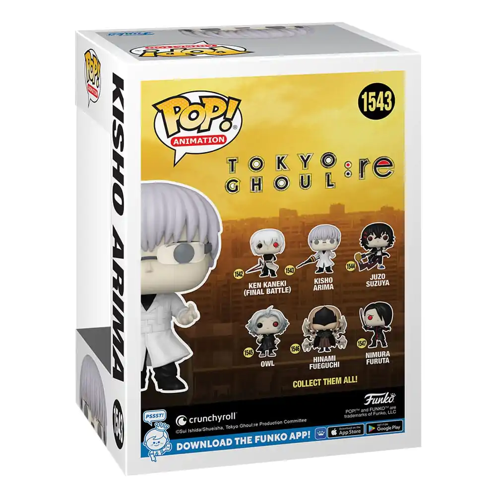 Tokyo Ghoul:re POP! Animation Vinyl Figure Kisho Arima 9 cm product photo