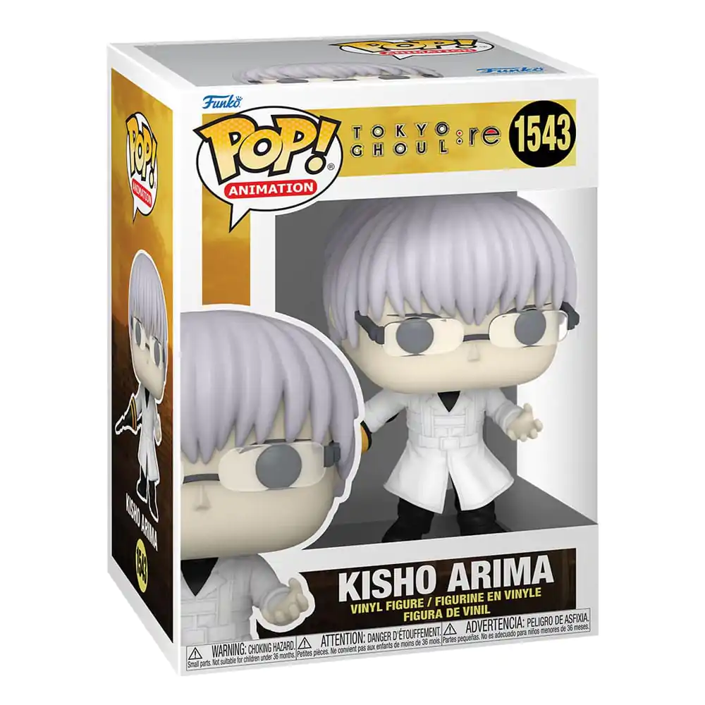 Tokyo Ghoul:re POP! Animation Vinyl Figure Kisho Arima 9 cm termékfotó