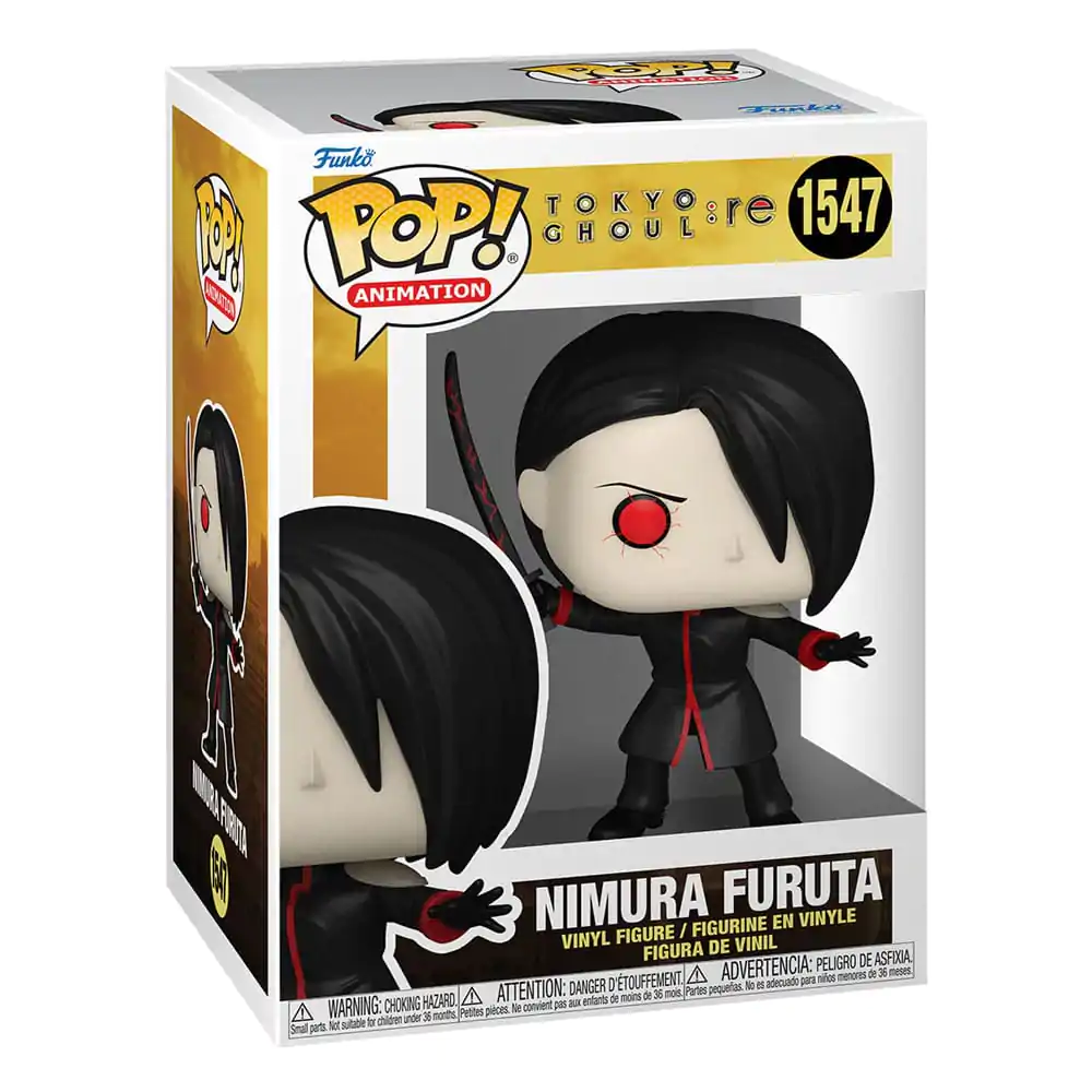 Tokyo Ghoul:re POP! Animation Vinyl Figure Nimura Furuta 9 cm product photo