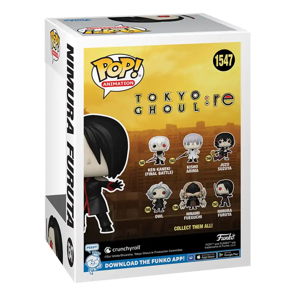 Tokyo Ghoul:re POP! Animation Vinyl Figure Nimura Furuta 9 cm product photo