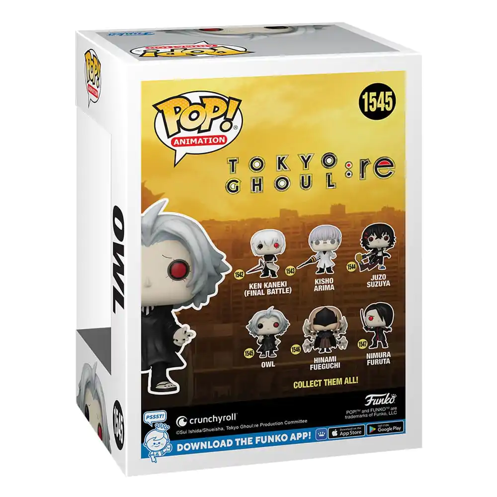 Tokyo Ghoul:re POP! Animation Vinyl Figure Owl 9 cm termékfotó