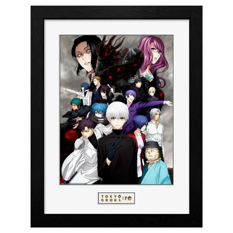 Tokyo Ghoul Re Key Art 3 Framed Photo product photo