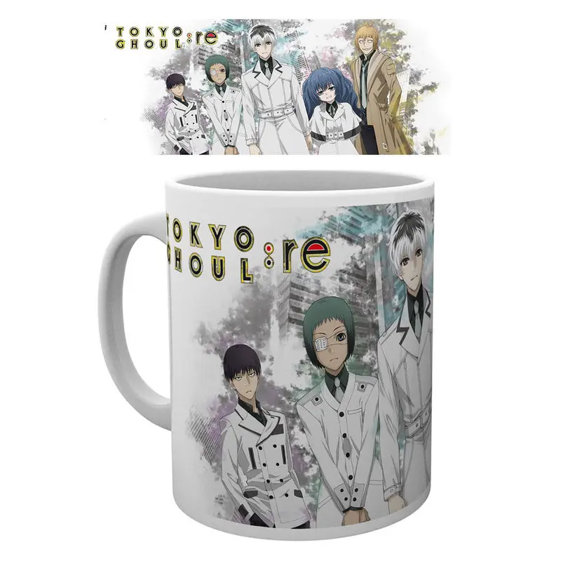 Tokyo Ghoul RE Key Art mug product photo