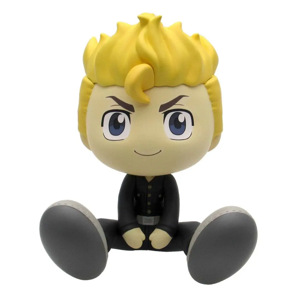 Tokyo Revengers Binivini Baby Soft Vinyl Figure Takemichi Hanagaki 12 cm product photo