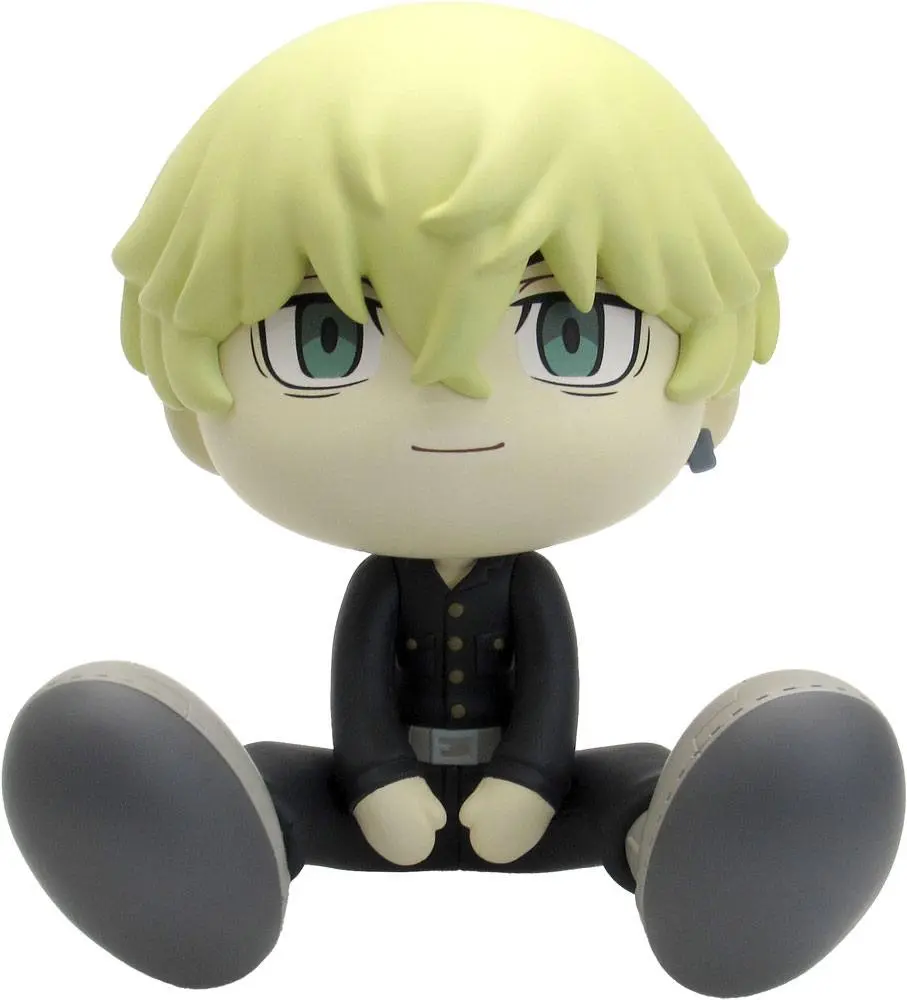 Tokyo Revengers Binivini Baby Soft Vinyl Figure Chifuyu Matsuno 12 cm product photo