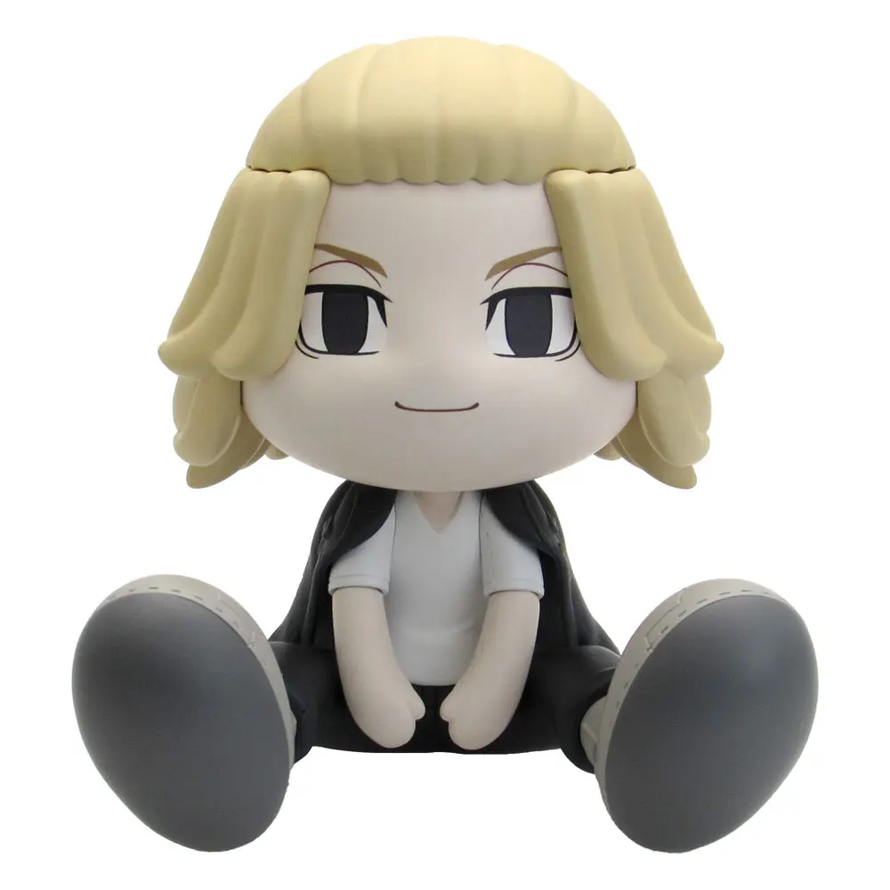 Tokyo Revengers Binivini Baby Soft Vinyl Figure Manjiro Sano 12 cm product photo