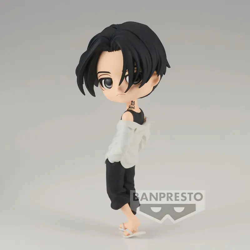 Tokyo Revengers Black Hair  Manjiro Sano Q posket figure 14cm product photo