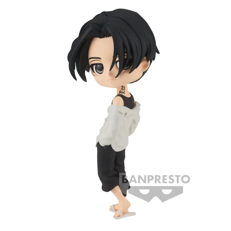 Tokyo Revengers Black Hair  Manjiro Sano Q posket figure 14cm product photo