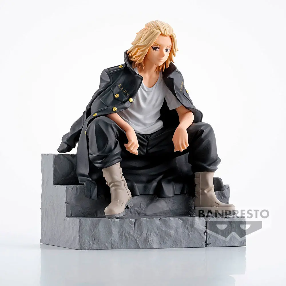 Tokyo Revengers Break Time Manjiro Sano figure 12cm product photo