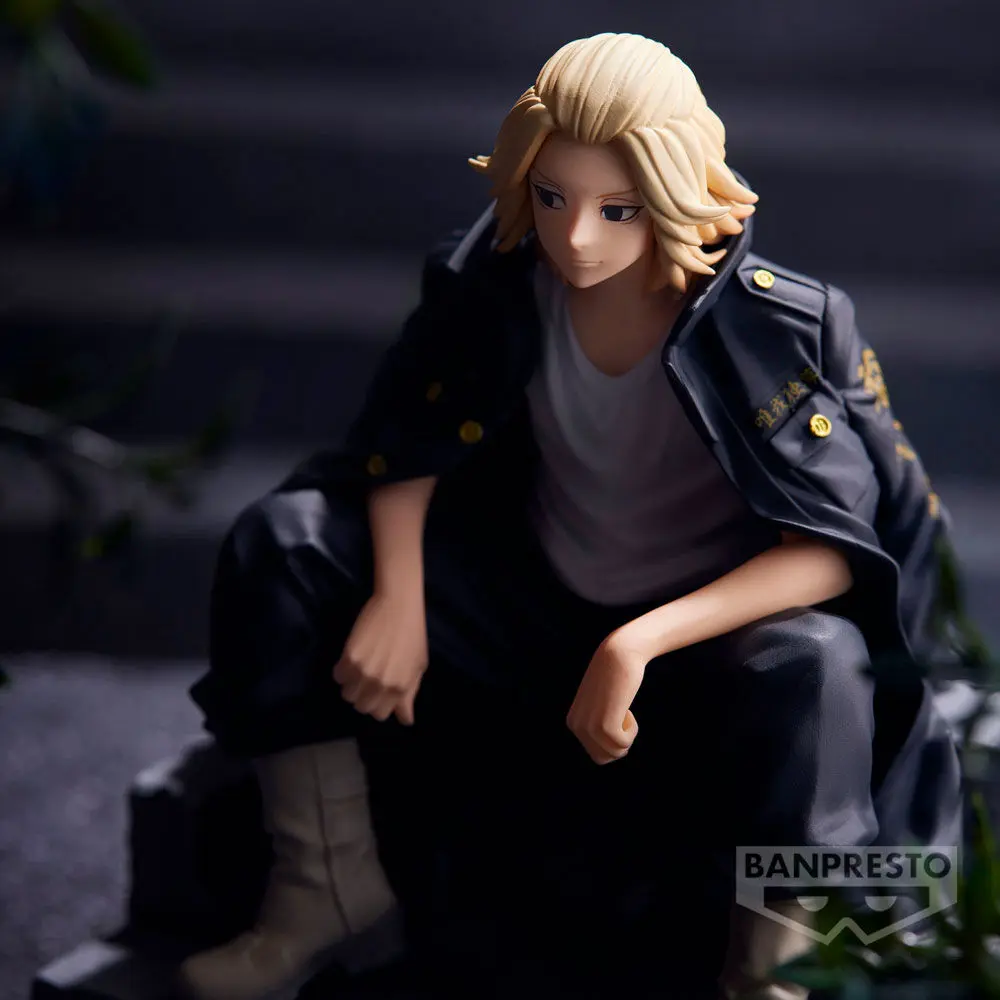Tokyo Revengers Break Time Manjiro Sano figure 12cm product photo