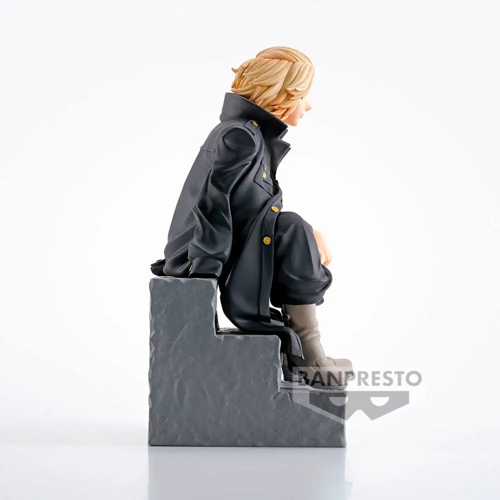 Tokyo Revengers Break Time Manjiro Sano figure 12cm product photo