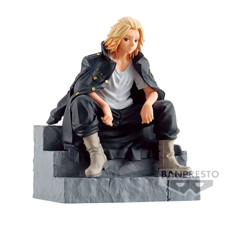 Tokyo Revengers Break Time Manjiro Sano figure 12cm product photo