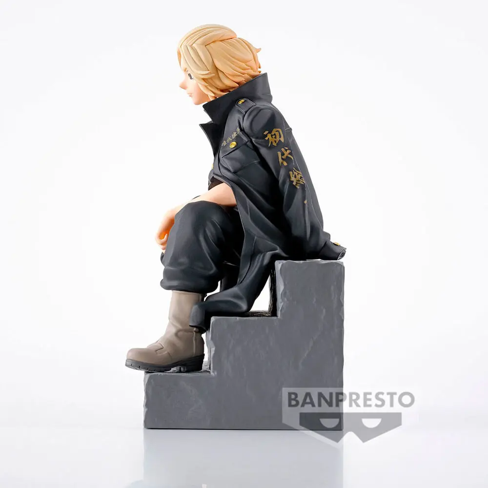 Tokyo Revengers Break Time Manjiro Sano figure 12cm product photo
