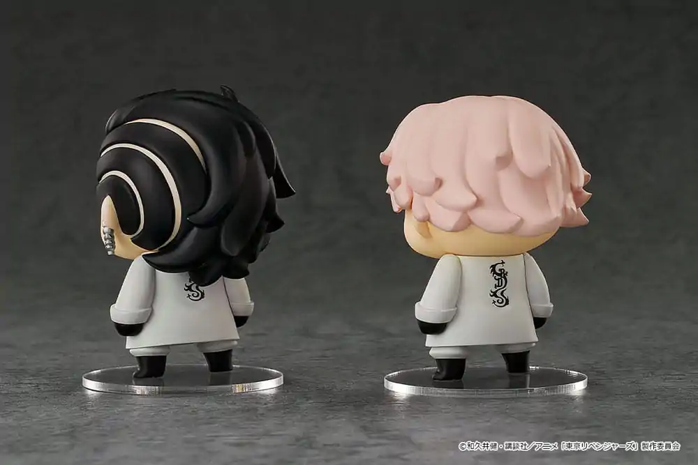 Tokyo Revengers Chibi Figures Hajime Kokonoi &amp; Seishu Inui Bkub Ver. 7 cm product photo