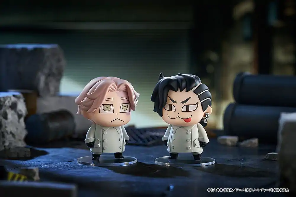 Tokyo Revengers Chibi Figures Hajime Kokonoi &amp; Seishu Inui Bkub Ver. 7 cm product photo