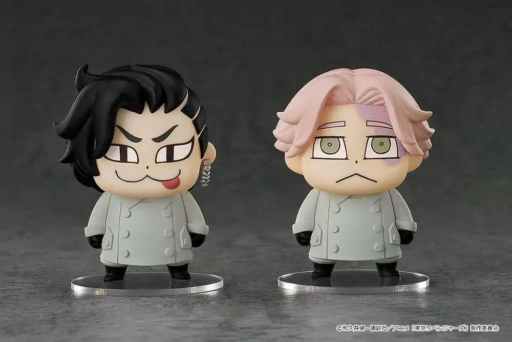 Tokyo Revengers Chibi Figures Hajime Kokonoi &amp; Seishu Inui Bkub Ver. 7 cm product photo