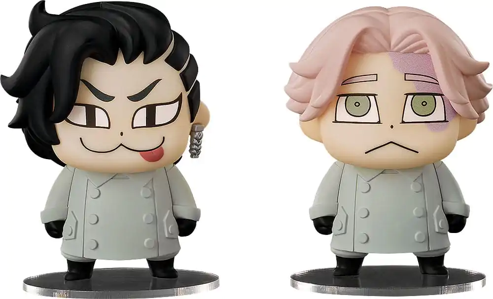 Tokyo Revengers Chibi Figures Hajime Kokonoi &amp; Seishu Inui Bkub Ver. 7 cm product photo