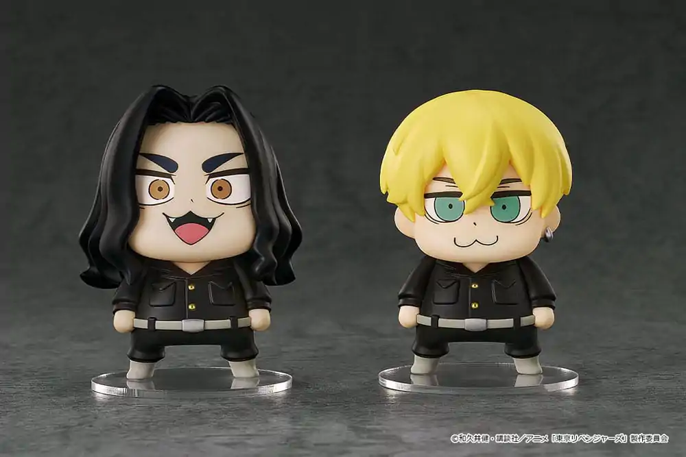 Tokyo Revengers Chibi Figures Keisuke Baji &amp; Chifuyu Matsuno Bkub Ver. 7 cm product photo