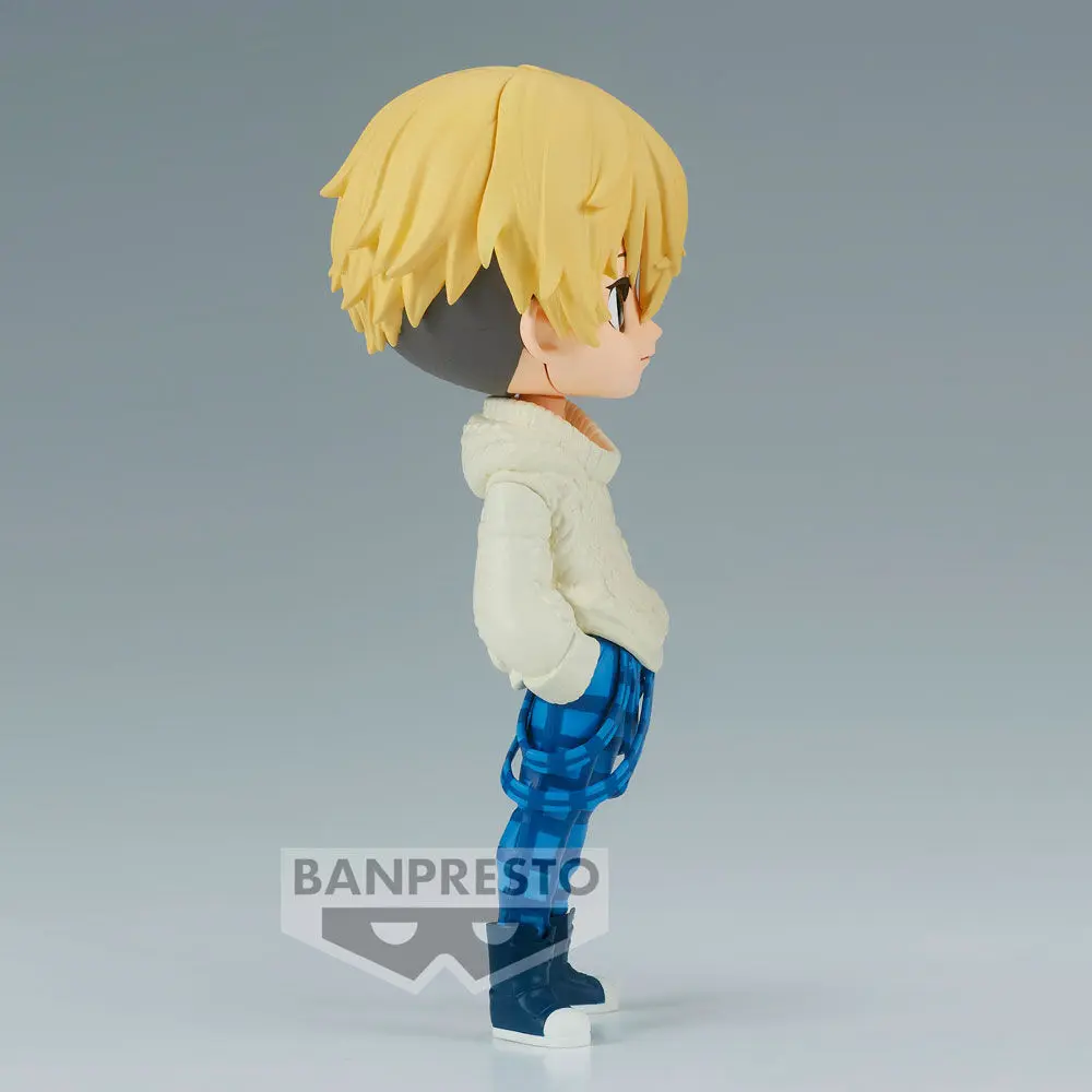 Tokyo Revengers Chifuyu Matsuno Plain Clothes Ver.A Q posket figure 14cm product photo