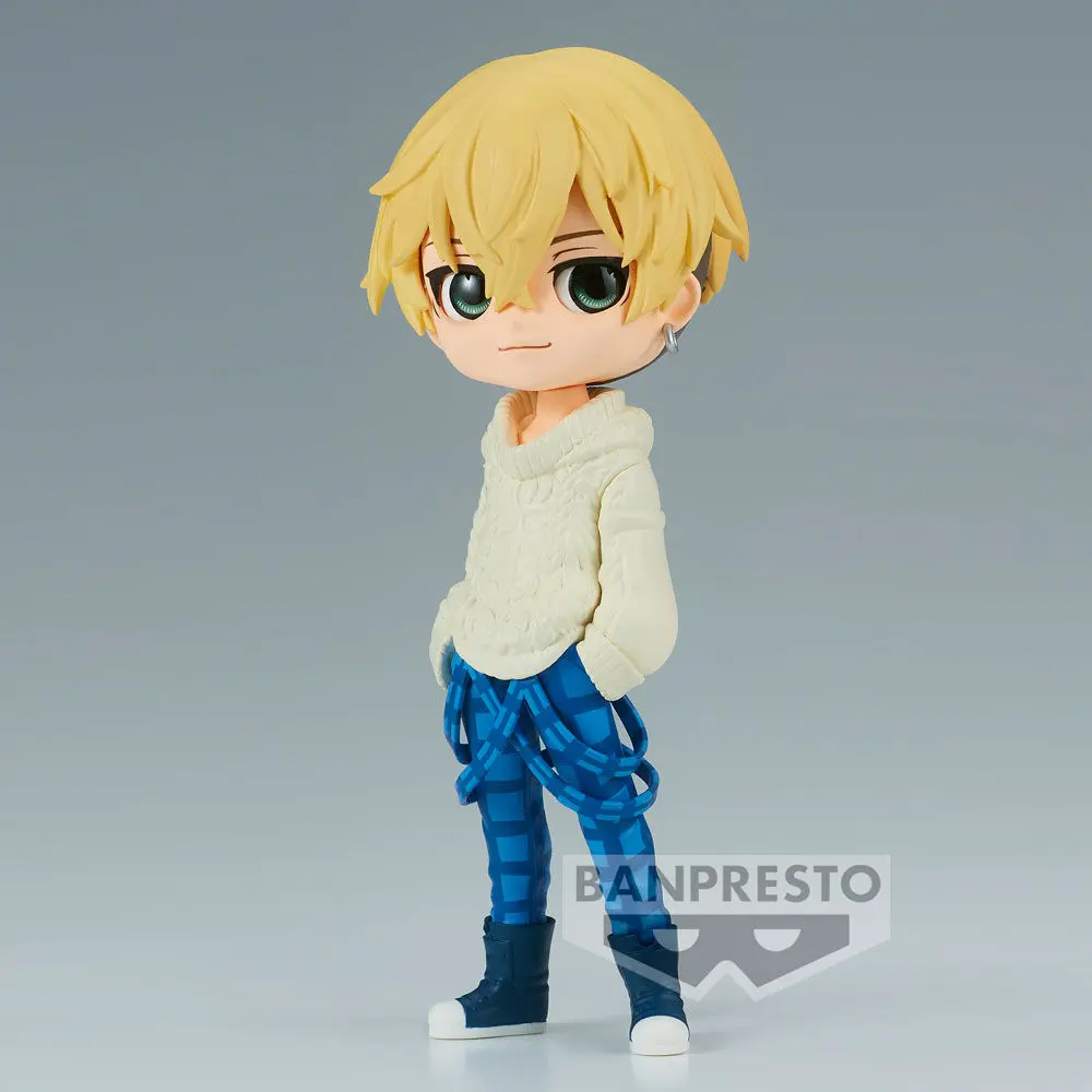 Tokyo Revengers Chifuyu Matsuno Plain Clothes Ver.A Q posket figure 14cm product photo