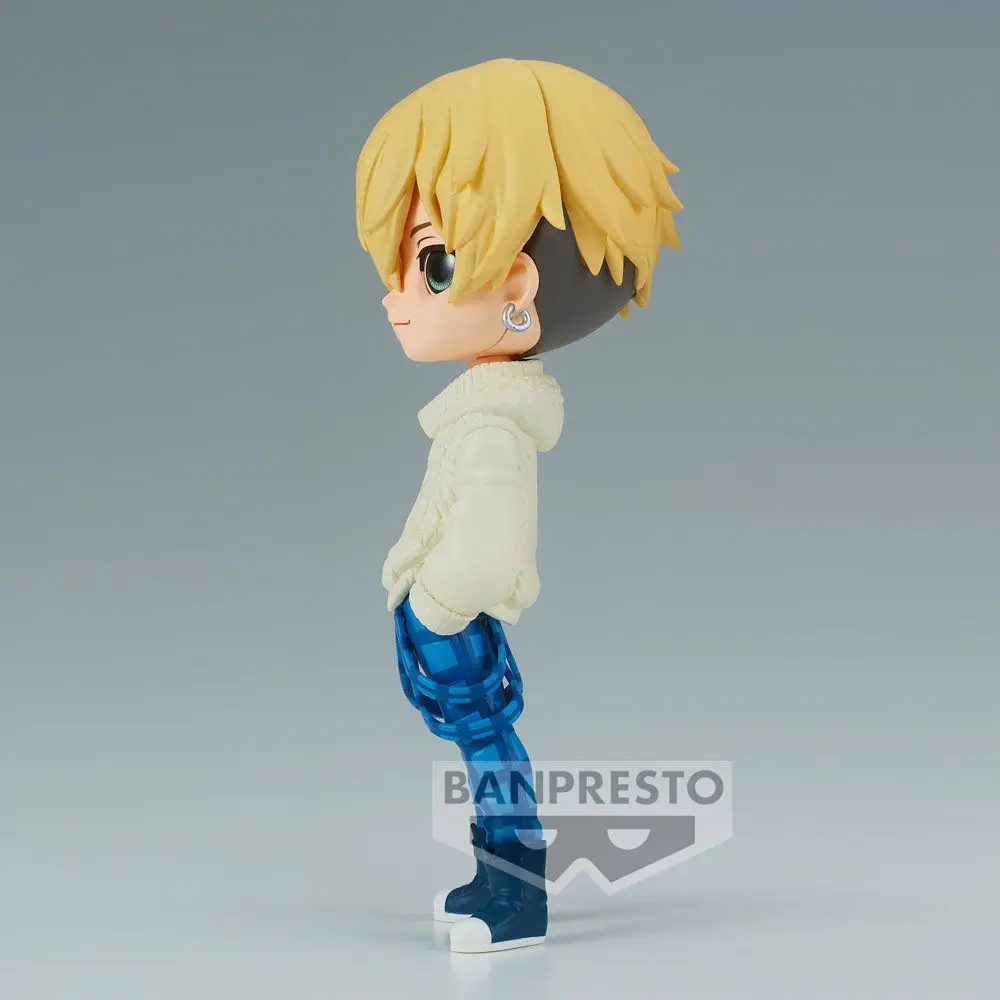 Tokyo Revengers Chifuyu Matsuno Plain Clothes Ver.A Q posket figure 14cm product photo