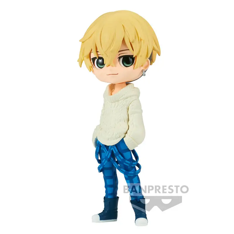 Tokyo Revengers Chifuyu Matsuno Plain Clothes Ver.A Q posket figure 14cm product photo