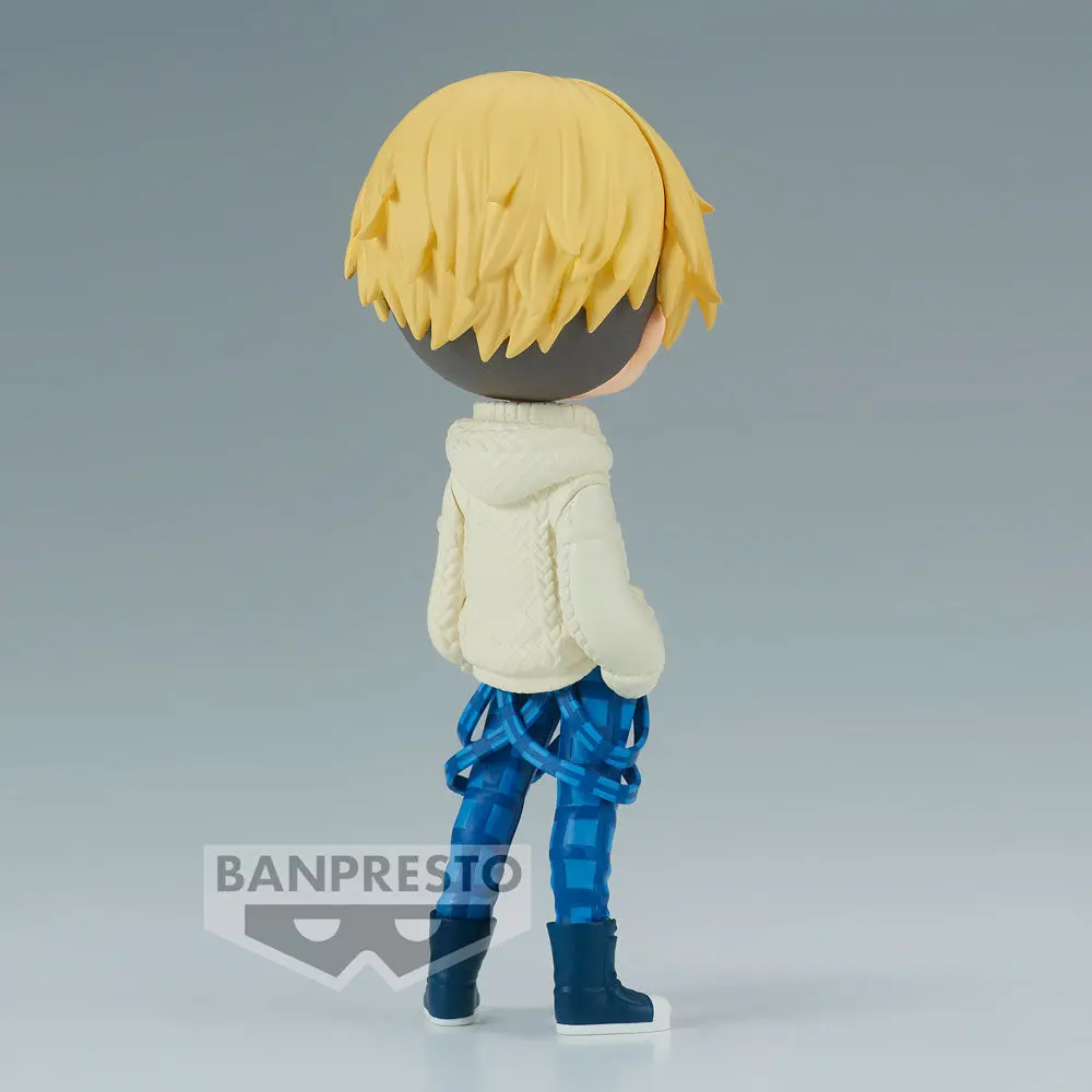 Tokyo Revengers Chifuyu Matsuno Plain Clothes Ver.A Q posket figure 14cm product photo