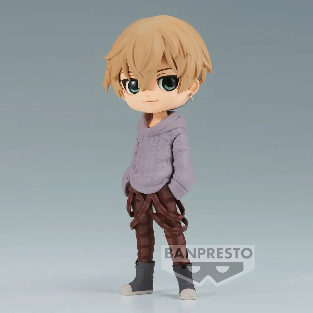 Tokyo Revengers Chifuyu Matsuno Plain Clothes Ver.B Q posket figure 14cm product photo