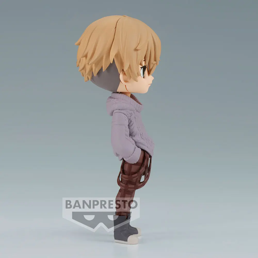 Tokyo Revengers Chifuyu Matsuno Plain Clothes Ver.B Q posket figure 14cm product photo