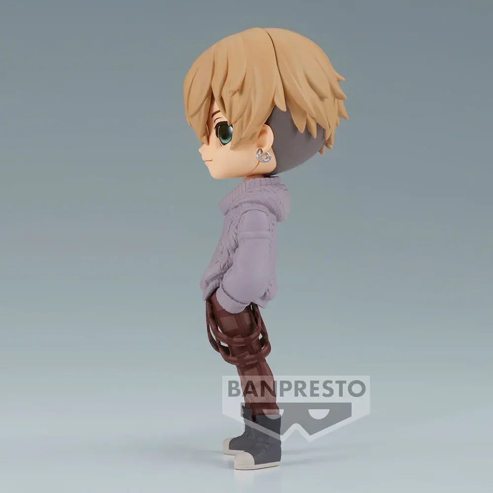 Tokyo Revengers Chifuyu Matsuno Plain Clothes Ver.B Q posket figure 14cm product photo