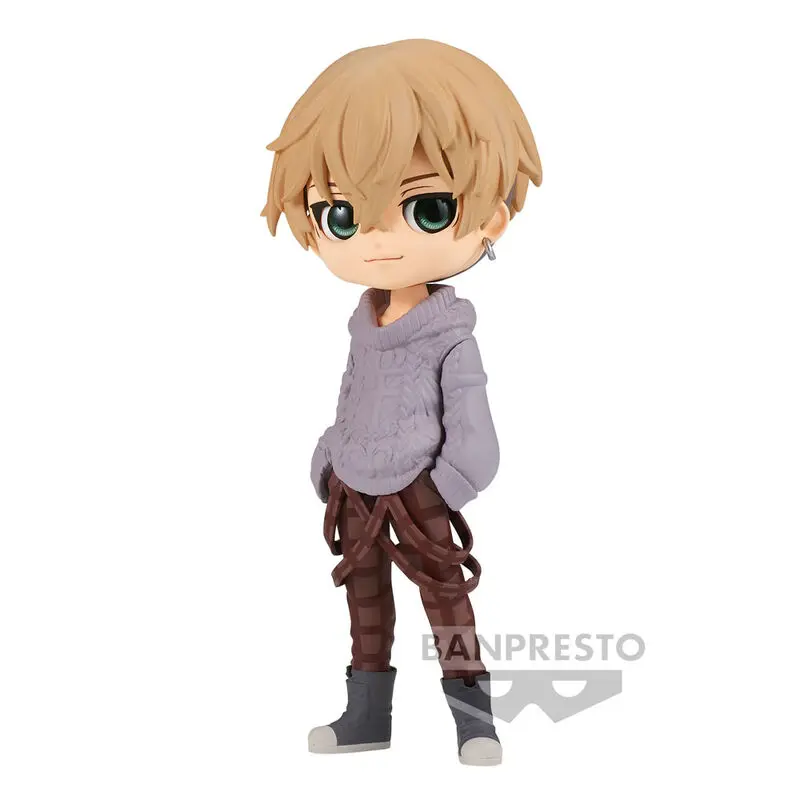 Tokyo Revengers Chifuyu Matsuno Plain Clothes Ver.B Q posket figure 14cm product photo