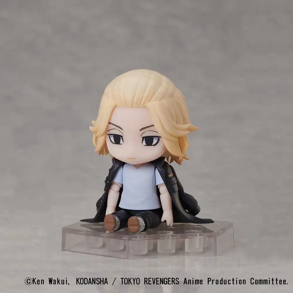 Tokyo Revengers Dform Action Figure Manjiro Sano 9 cm product photo