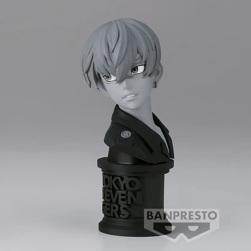 Tokyo Revengers Faceculptures PVC Bust Chifuyu Matsuno (Ver. B) 11 cm product photo